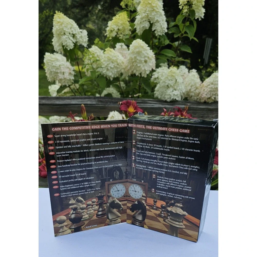 Fritz‎ 9 Play Chess (PC-CD, 2005, ChessBase) - New